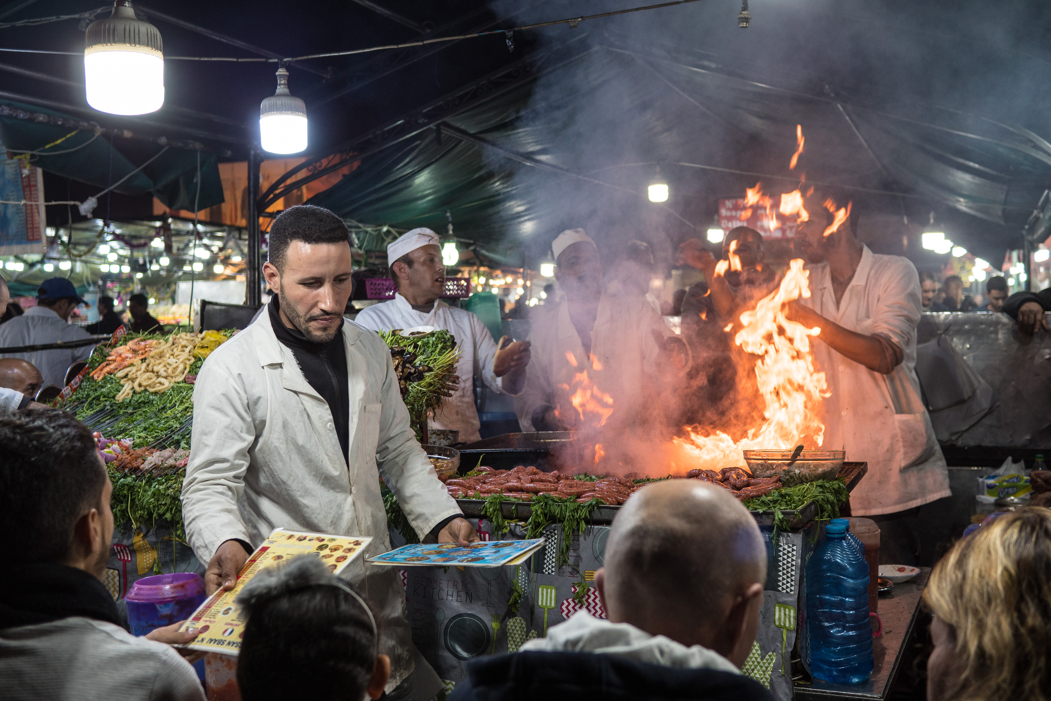 Djma el Fna Marrakesch